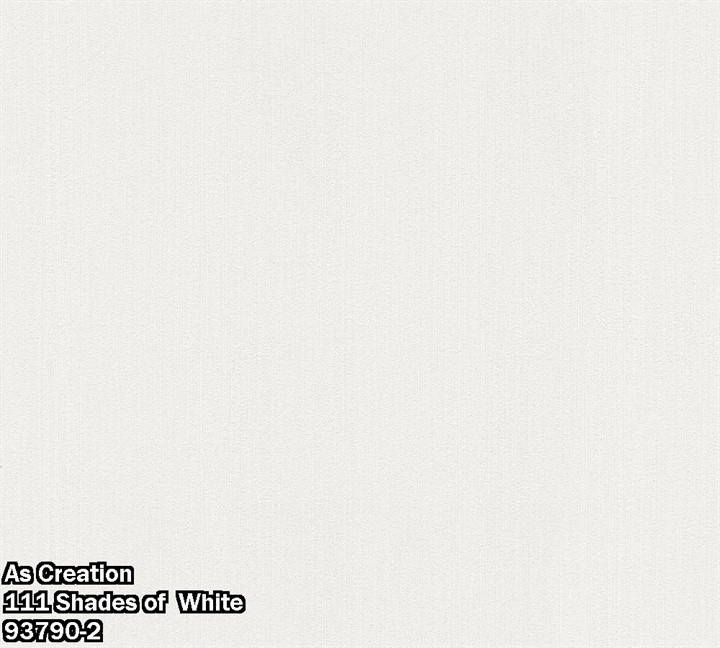 As Creation 111 Shades of White 93790-2